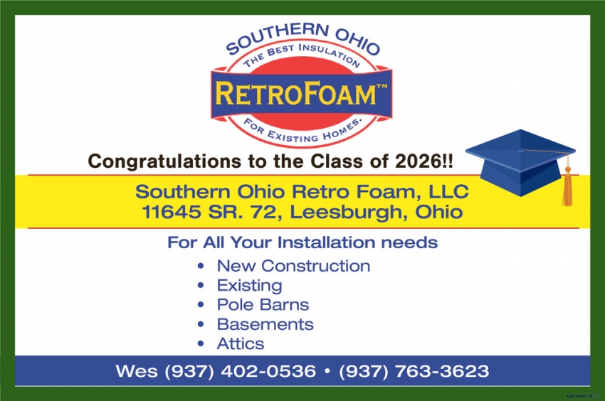 Southern Ohio RetroFoam