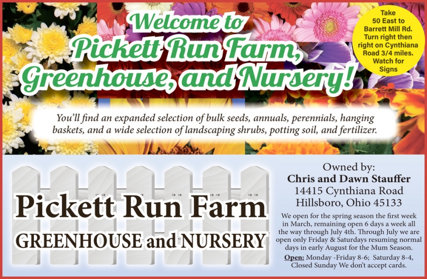 Pickett Run Farm