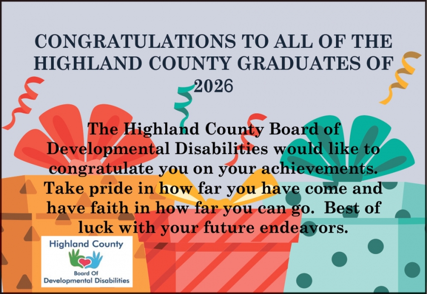 Highland County Board of Developmental Disabilities