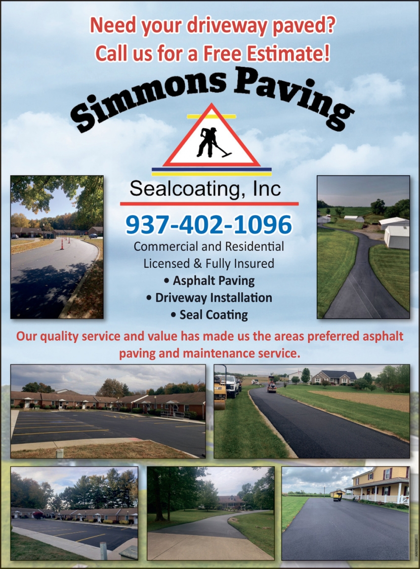 Simmons Paving 