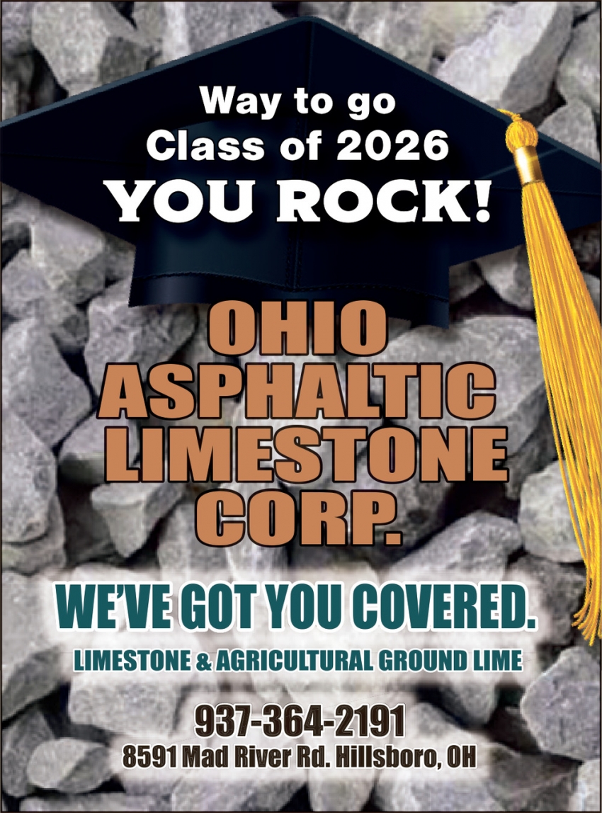 Ohio Asphaltic Limestone