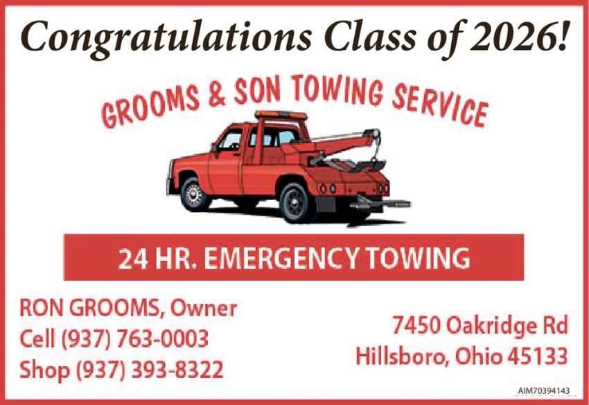 Grooms & Son Towing Service