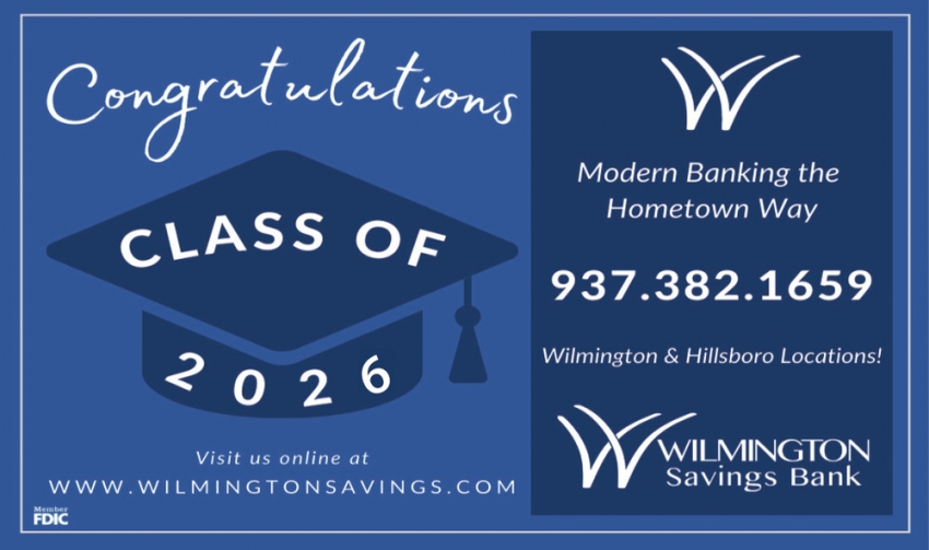 Wilmington Savings Bank - Wilmington & Hillsboro