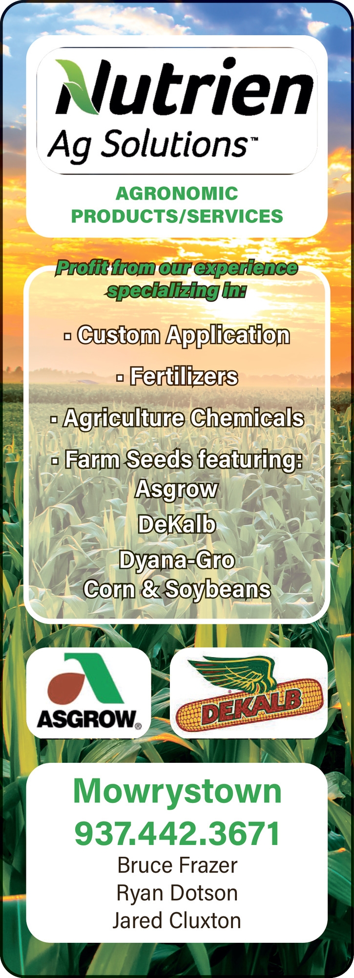 Nutrien Ag Solutions Mowrystown