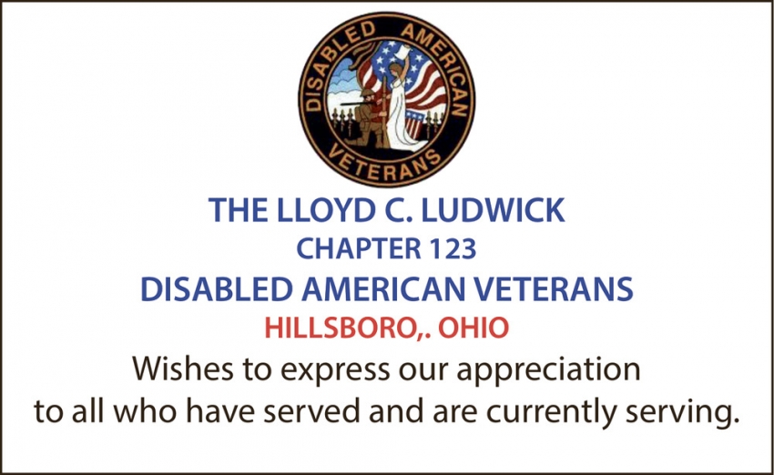 The Lloyd C. Ludwick Chater 123