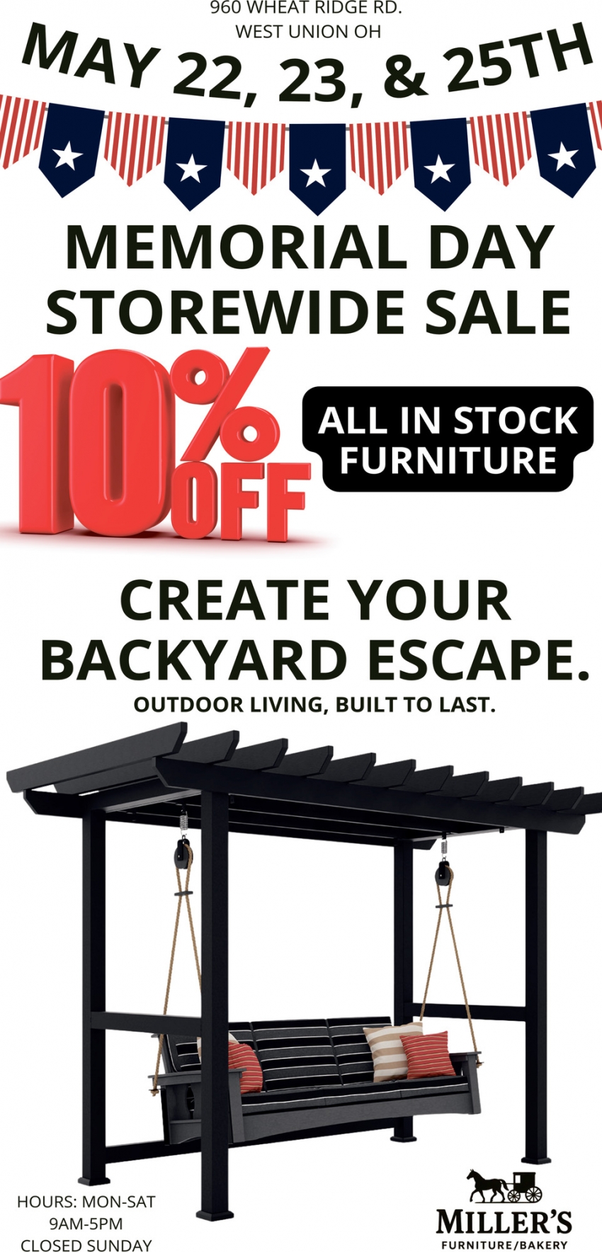 Miller's Bakery & Furniture