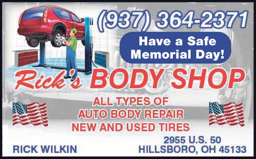 Rick's Body Shop