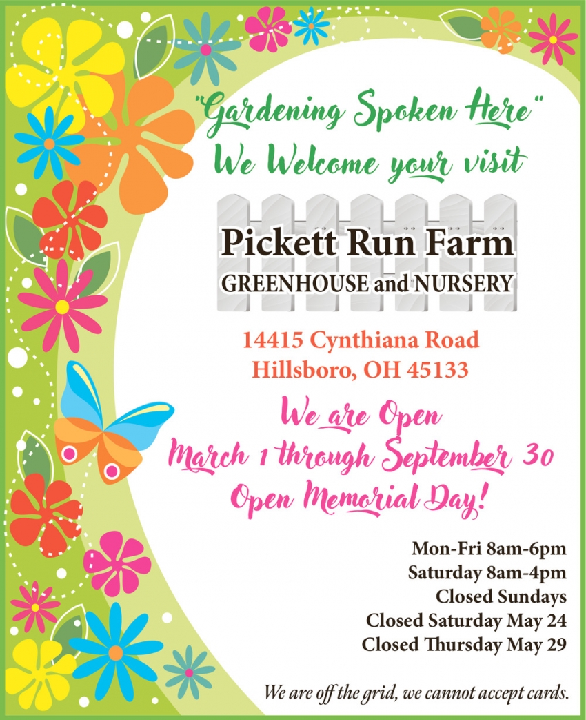 Pickett Run Farm