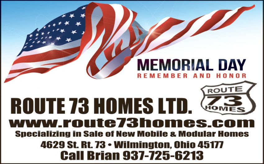 Route 73 Homes LTD