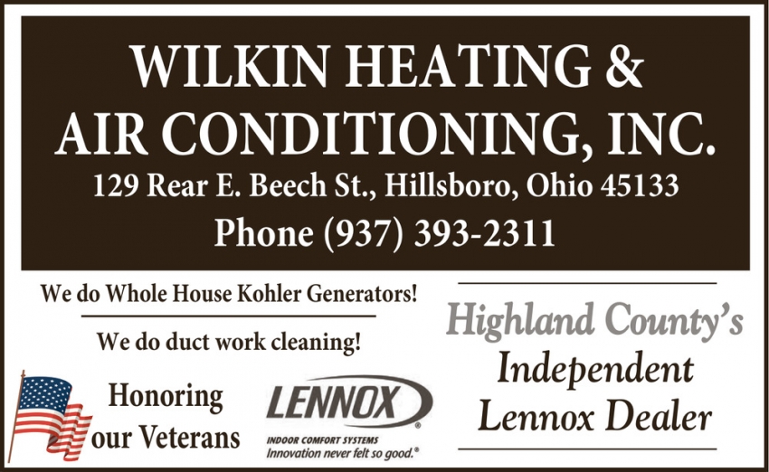 Wilkin Heating & Air Conditioning