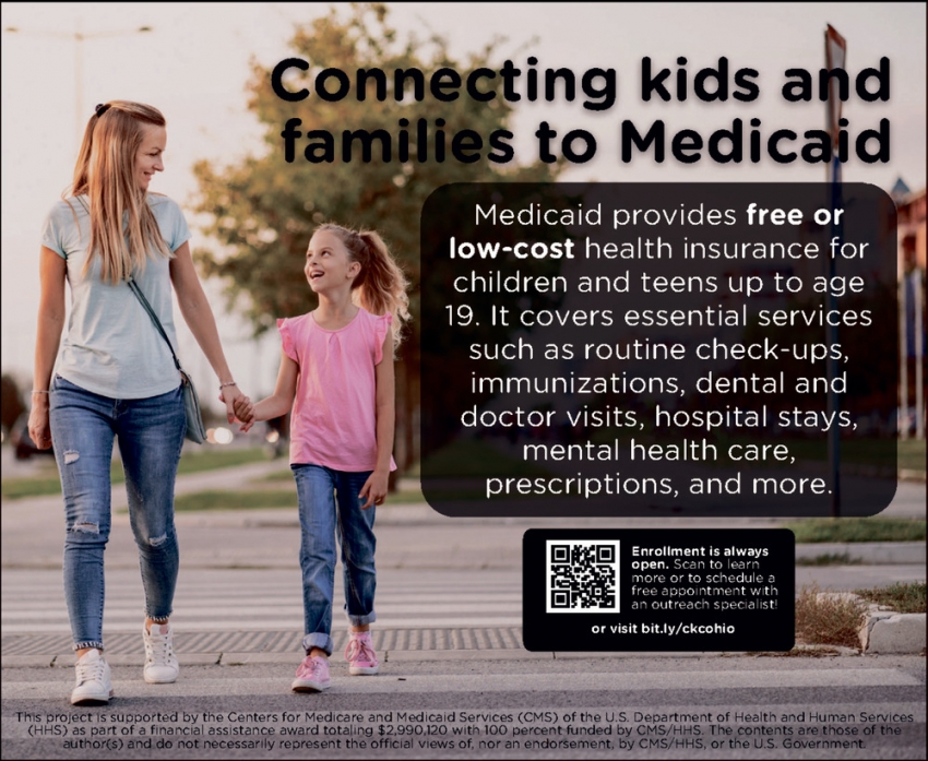Connecting Kids and Families to Medicaid