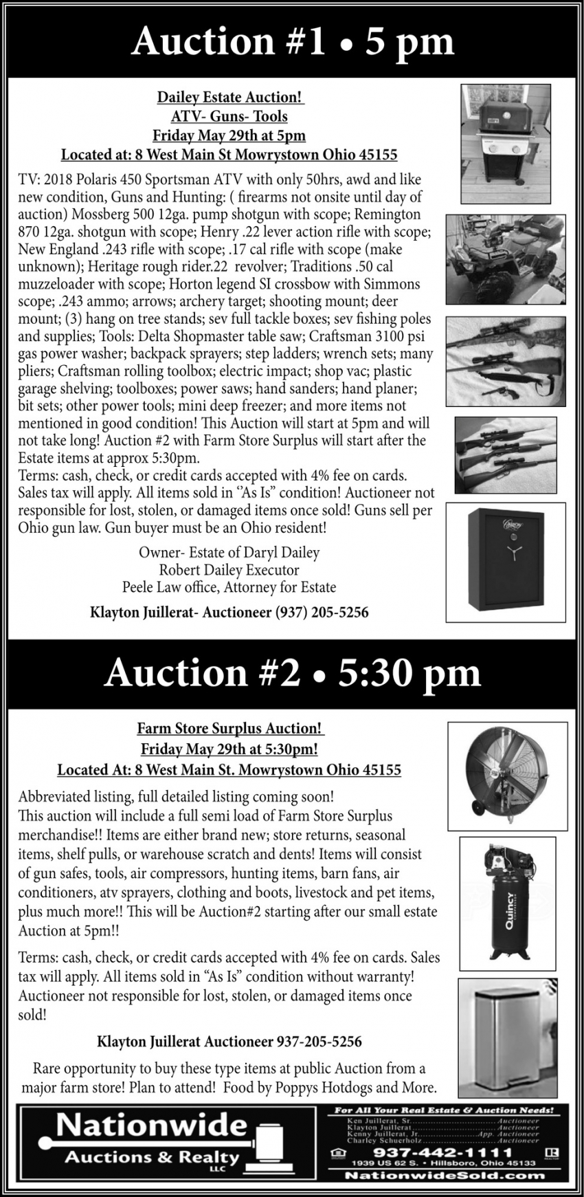Nationwide Auctions 