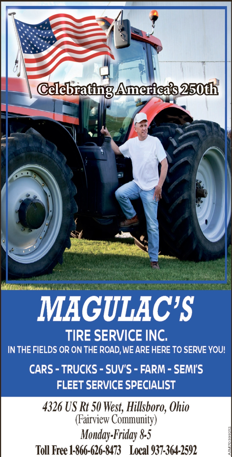 Magulac's Tire Service Inc