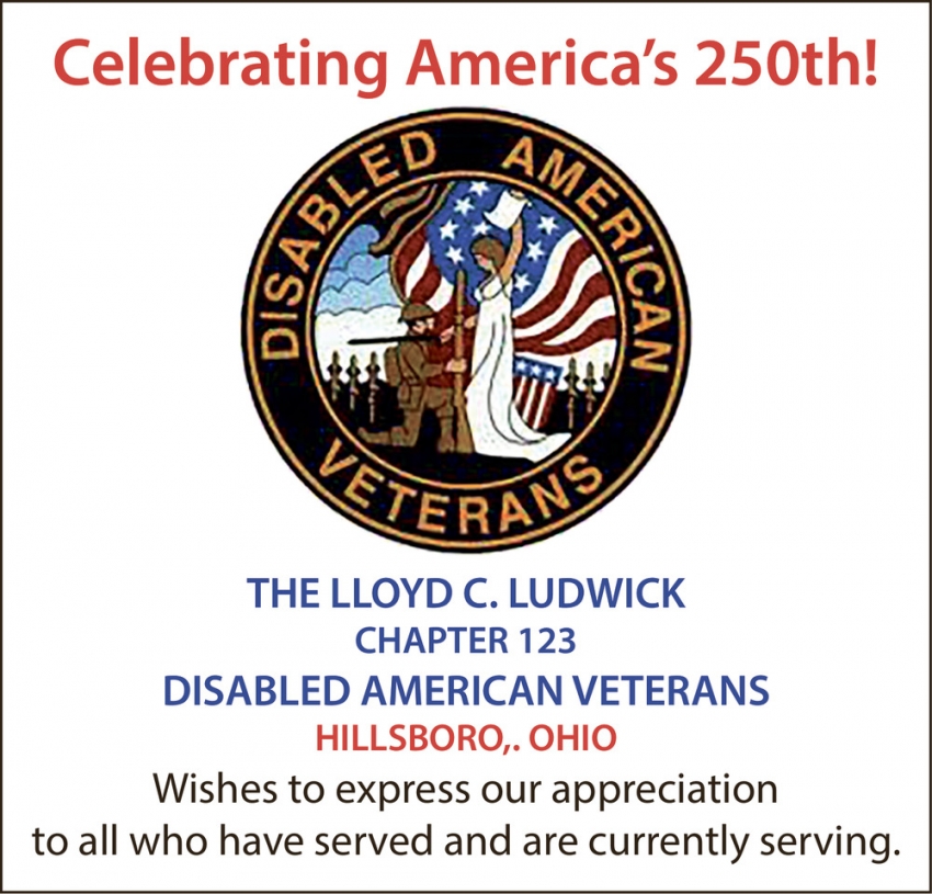The Lloyd C. Ludwick Chater 123