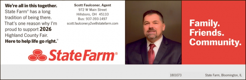 Scott Faulconer - StateFarm