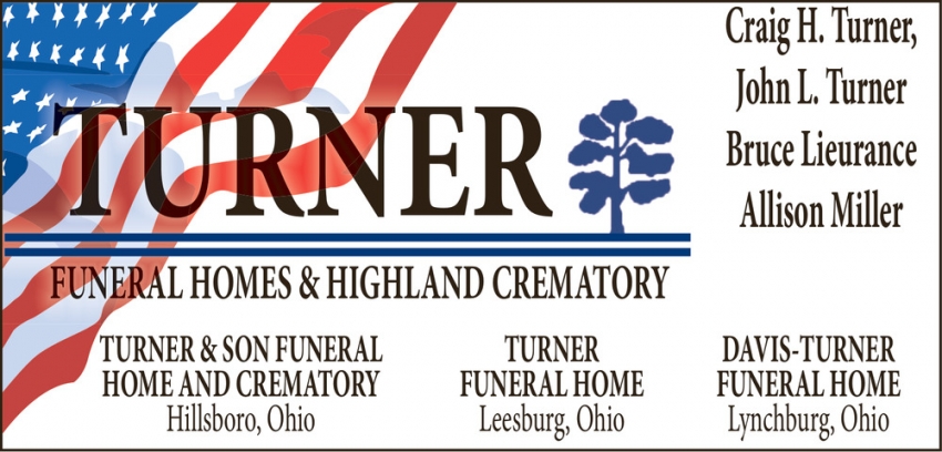 Turner Funeral Homes & Highland Crematory