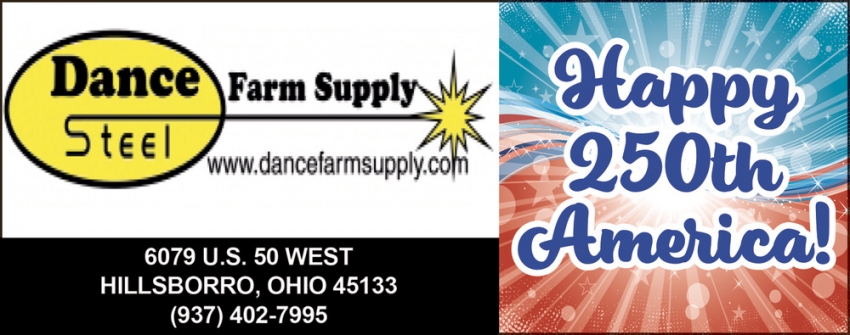 Dance Steel & Farm Supply