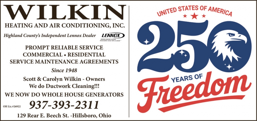 Wilkin Heating & Air Conditioning