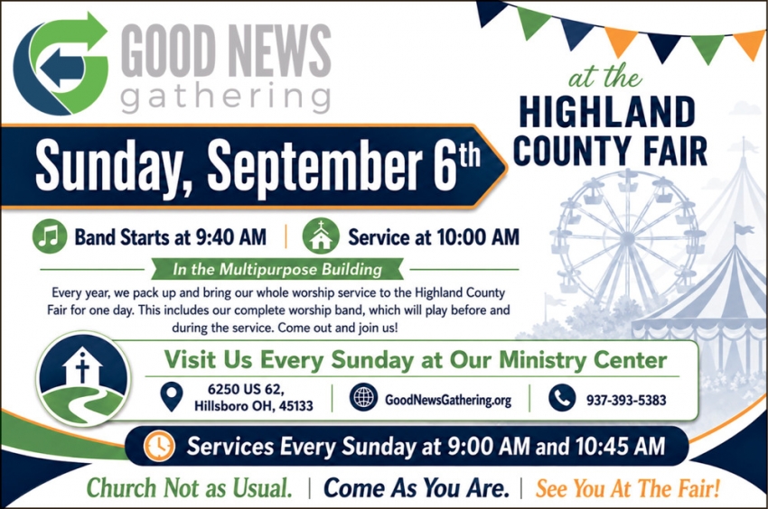 Good News Gathering (September 6, 2026)