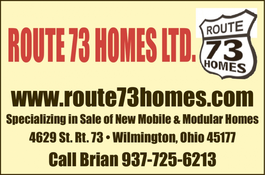 Route 73 Homes LTD