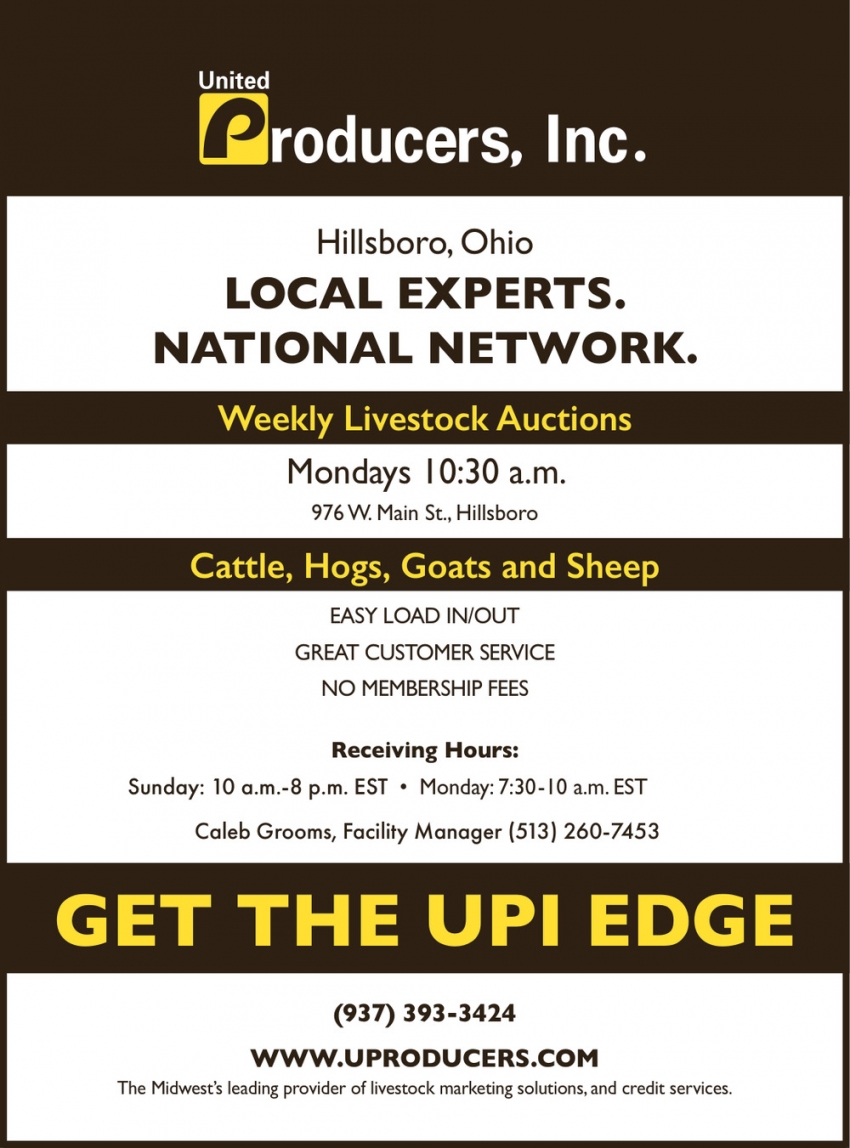 United Producers, Inc