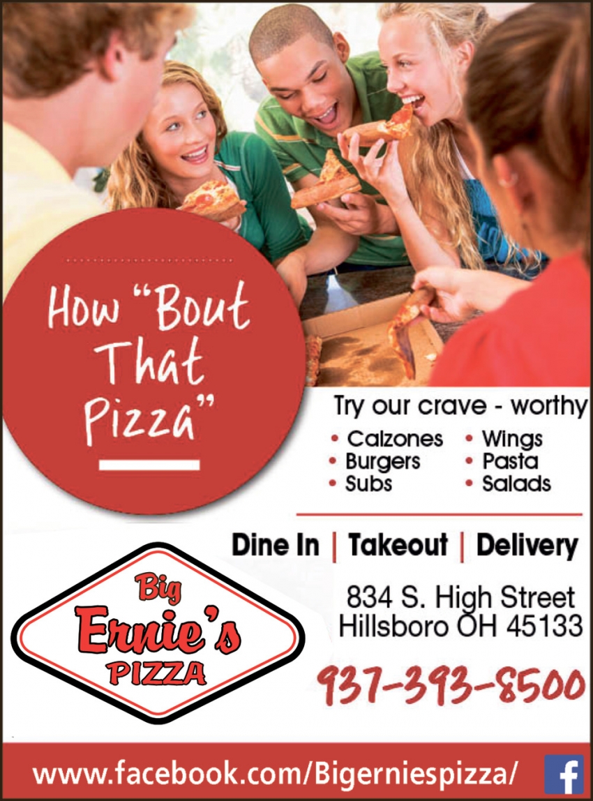 Big Ernie's Pizza