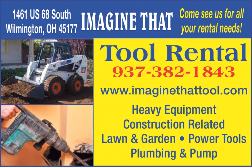 Imagine That Tool Rental