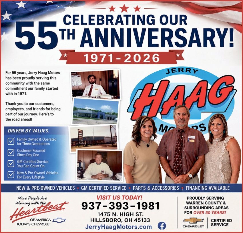 Jerry Haag Motors Inc