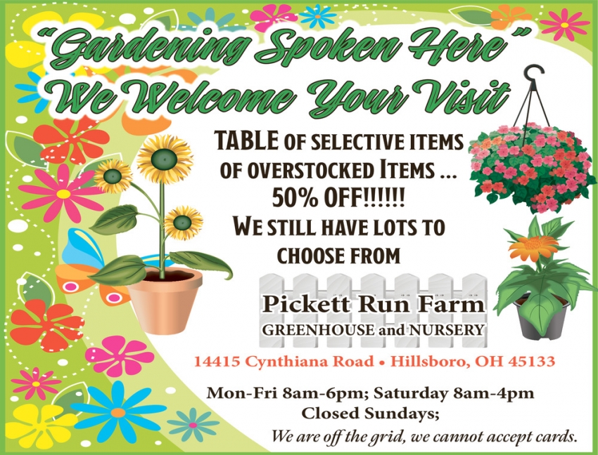 Pickett Run Farm