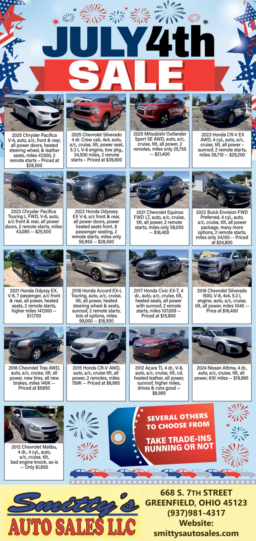Smitty's Auto Sales