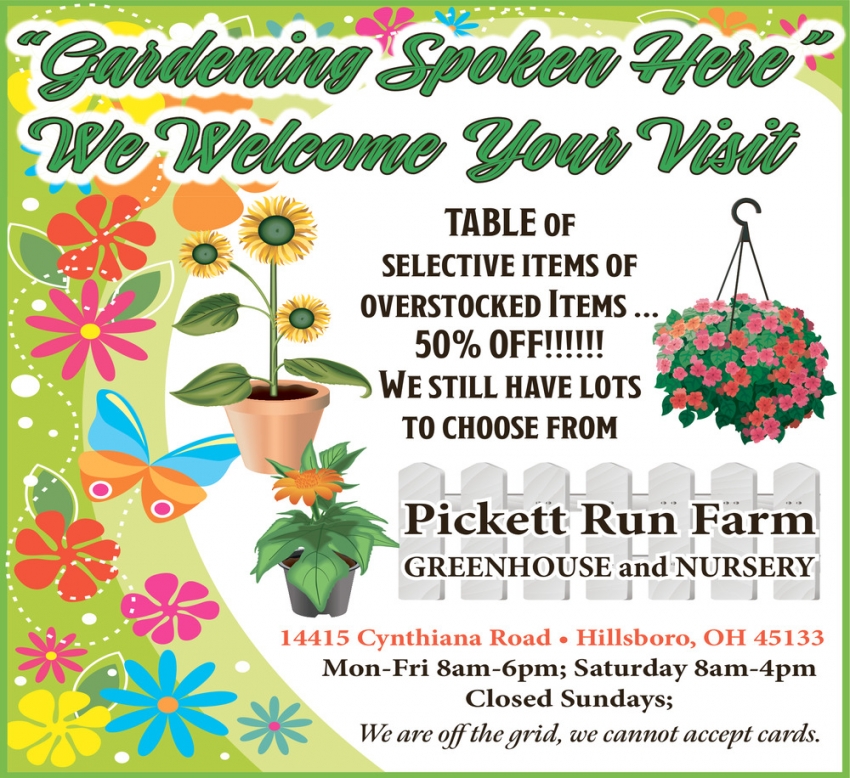 Pickett Run Farm