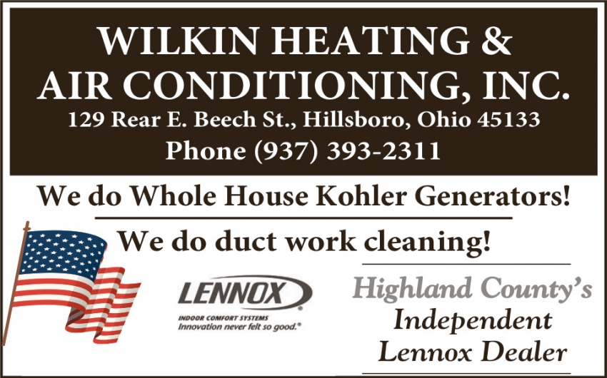 Wilkin Heating & Air Conditioning