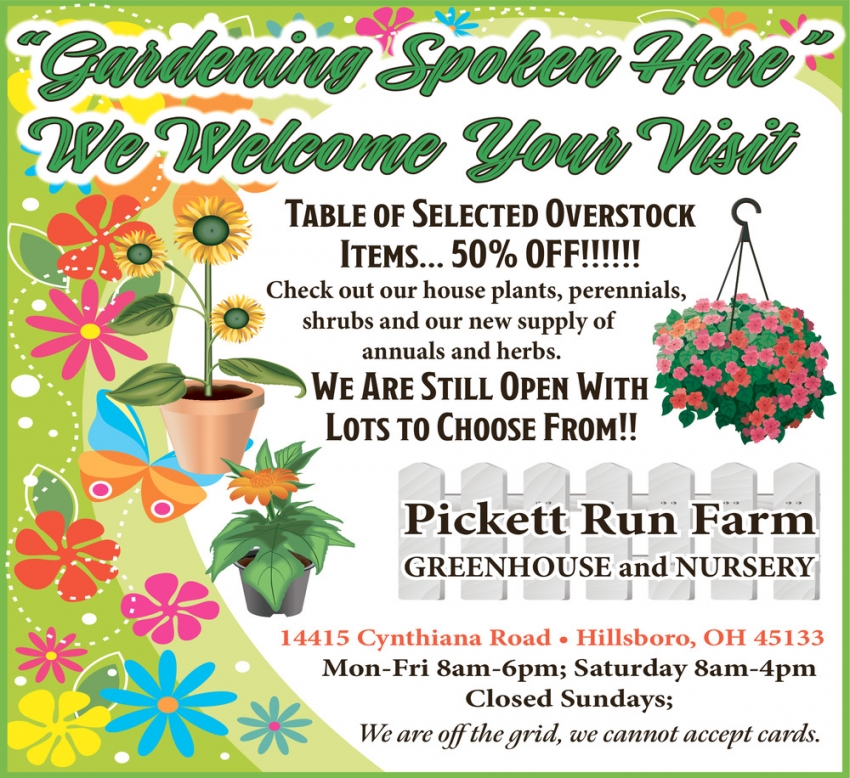 Pickett Run Farm