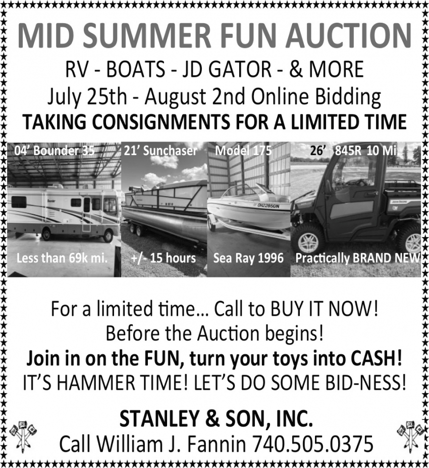Stanley & Son, Inc