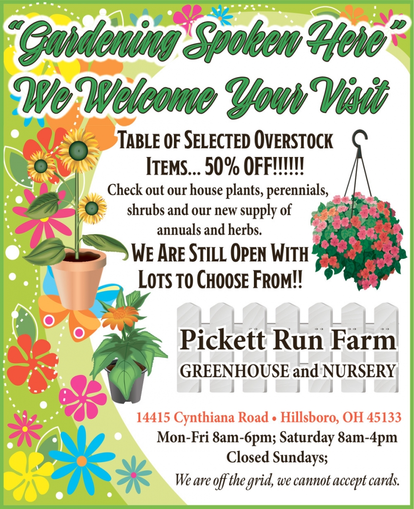 Pickett Run Farm