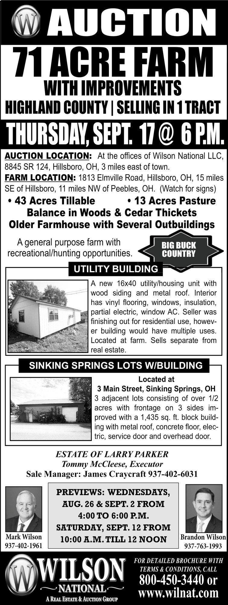 Wilson National LLC