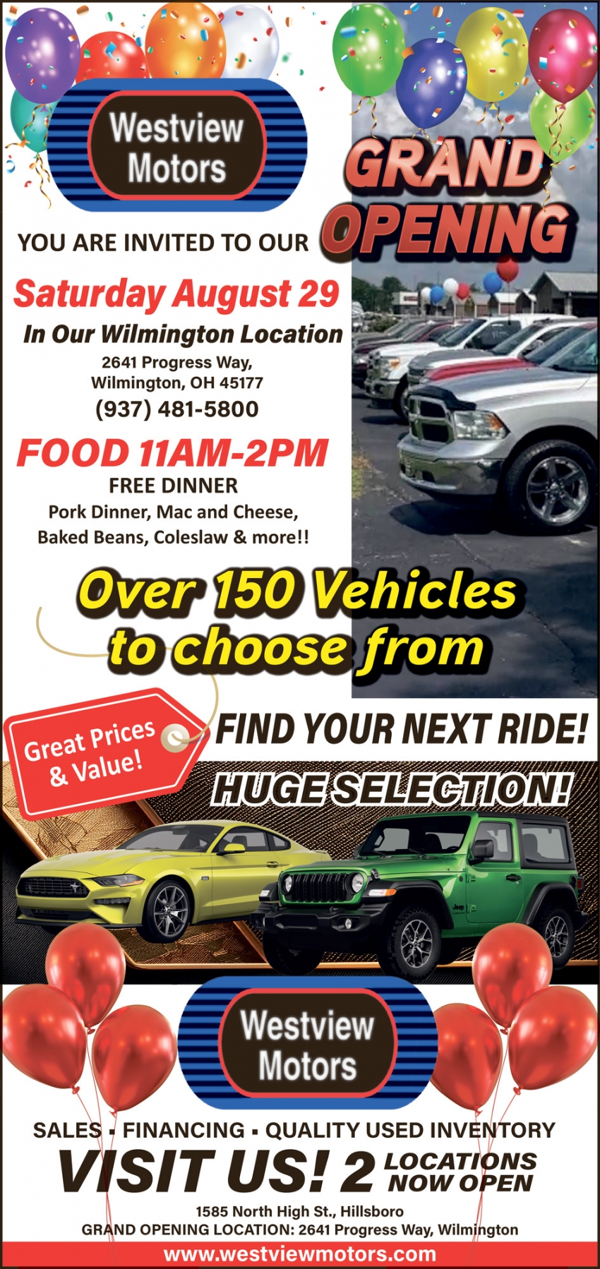 Westview Motors - Hillsboro