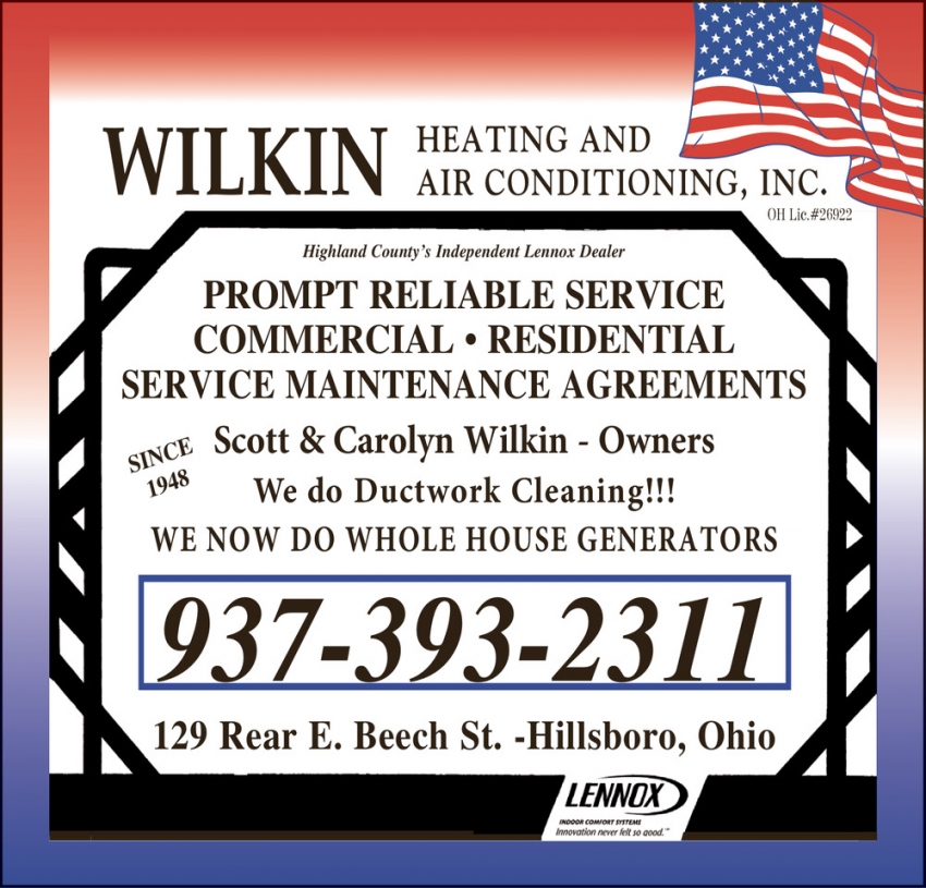 Wilkin Heating & Air Conditioning