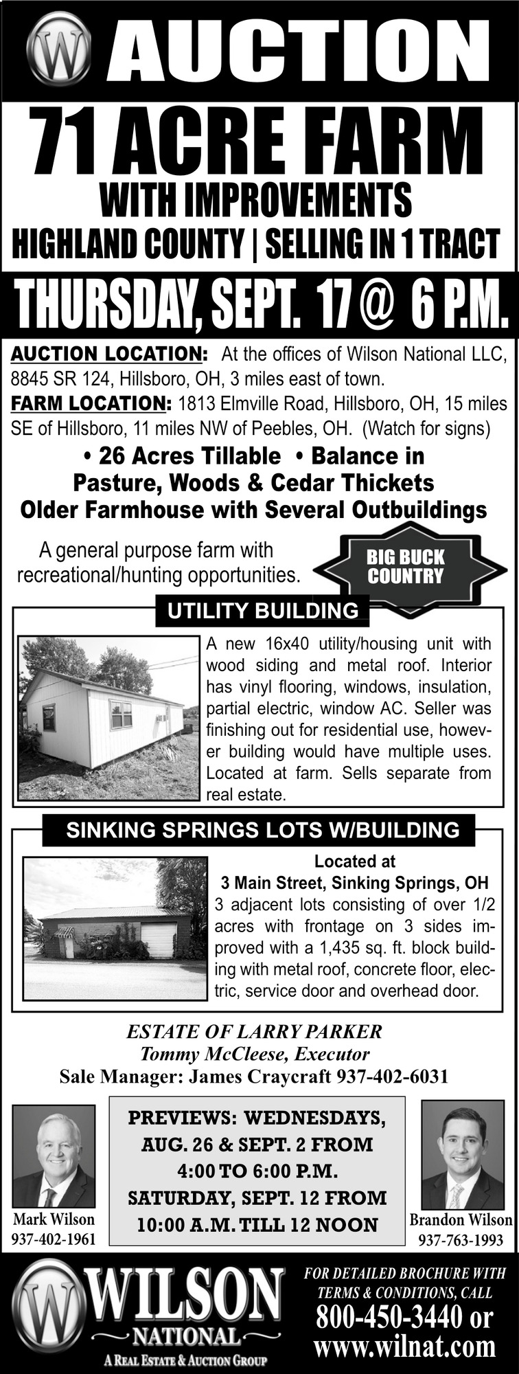 Wilson National LLC