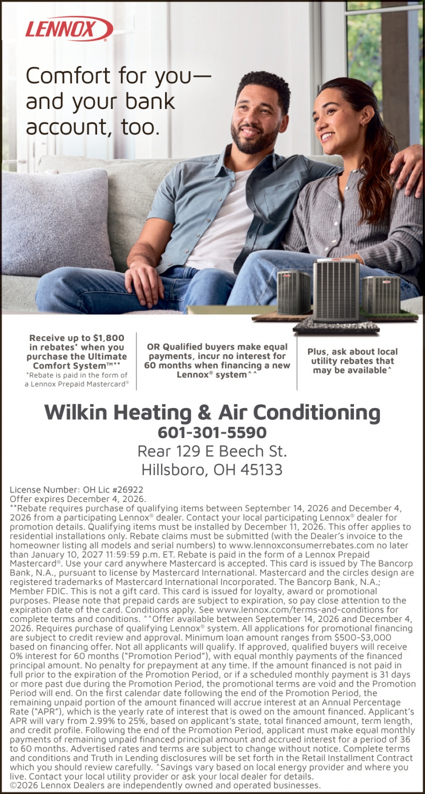 Wilkin Heating & Air Conditioning