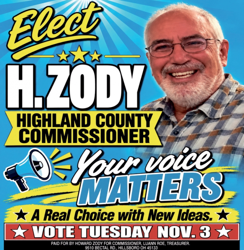 H. Zody Highland County Commissioner