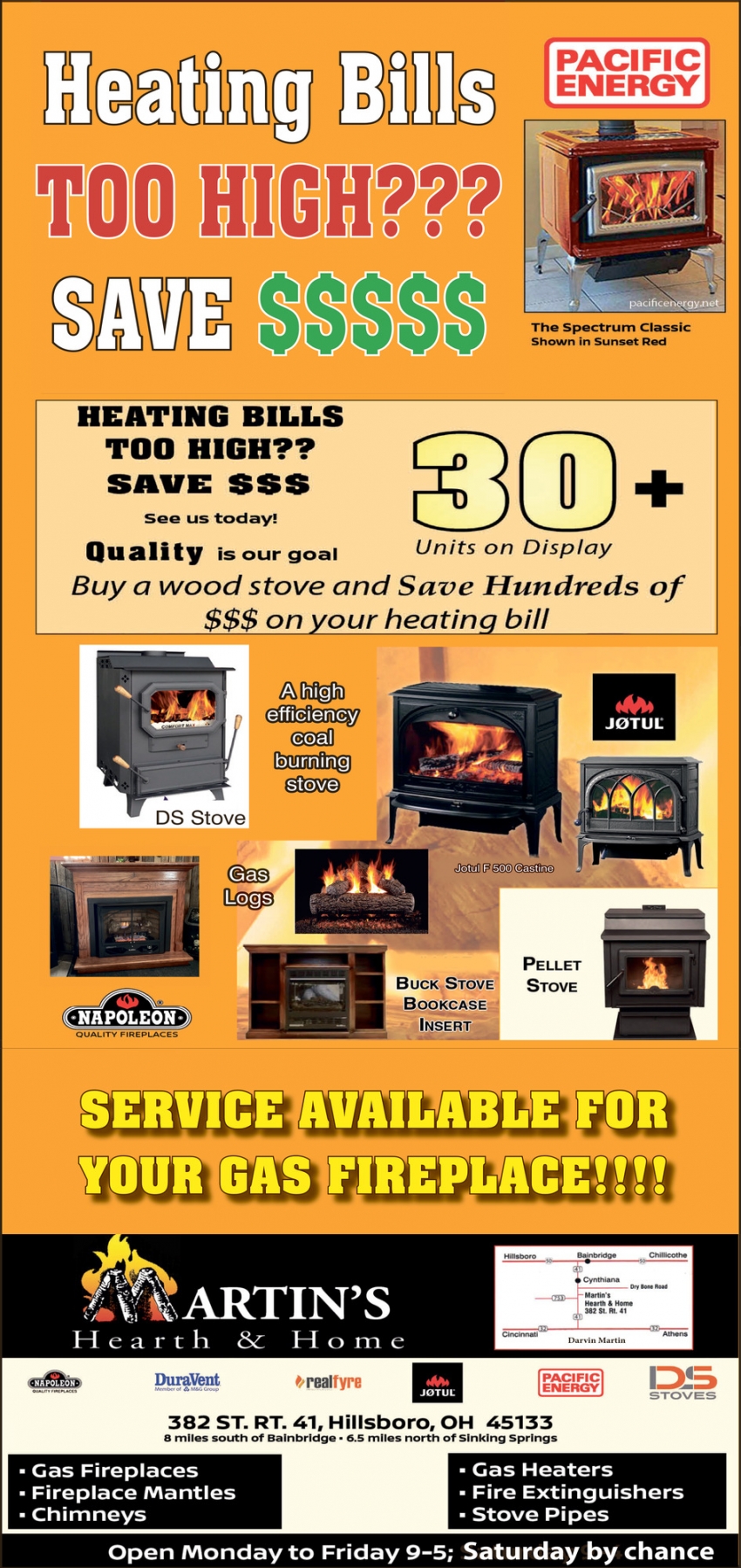 Martin's Hearth & Home