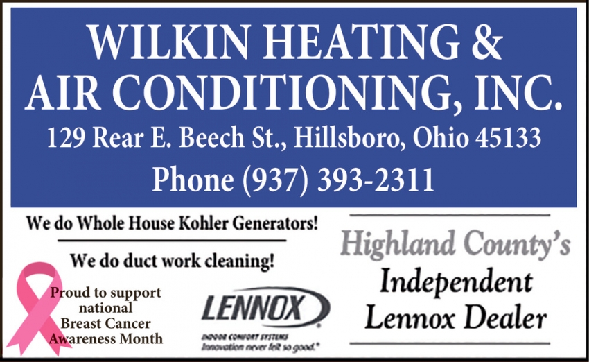 Wilkin Heating & Air Conditioning