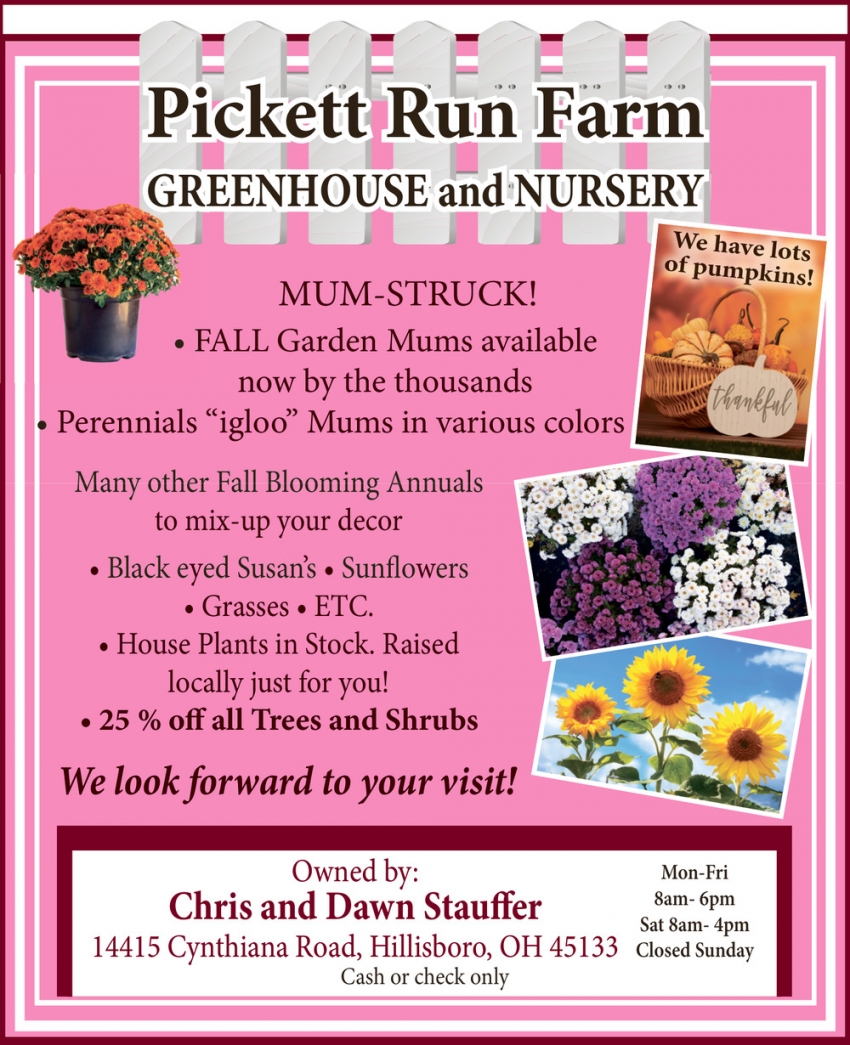 Pickett Run Farm