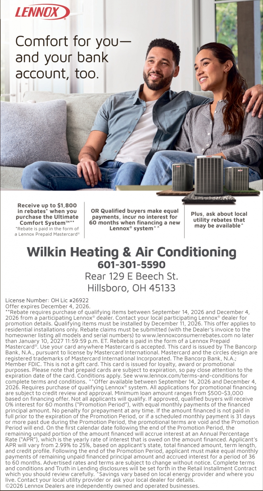 Wilkin Heating & Air Conditioning