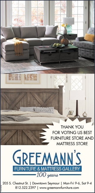 THANK YOU, GALLERY FURNITURE!