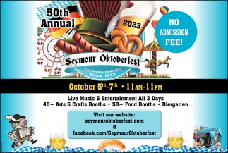 No Admission Fee!, Seymour Oktoberfest