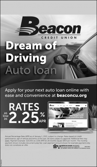 Dream Of Driving Auto Loan