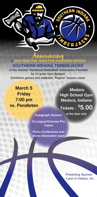 Announcing New Semi-Pro Team For Southern Indiana
