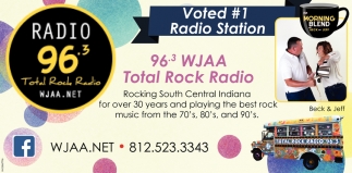 Voted #1 Radio Station